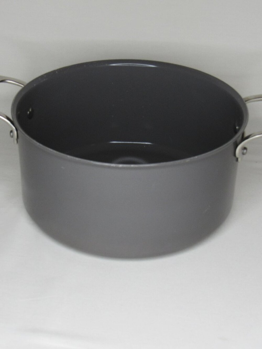 Williams Sonoma Induction Non Stick Stock Pot Dutch Oven Made In France No Lid